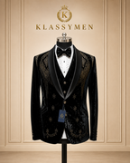 The KlassyMen Classic Wool Suit