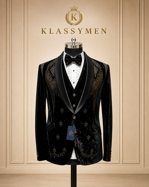 KlassyMen custom suit