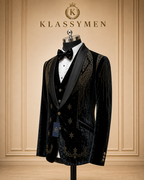 The KlassyMen Classic Wool Suit