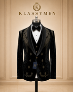 The KlassyMen Classic Wool Suit