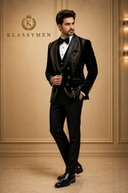 The KlassyMen Classic Wool Suit