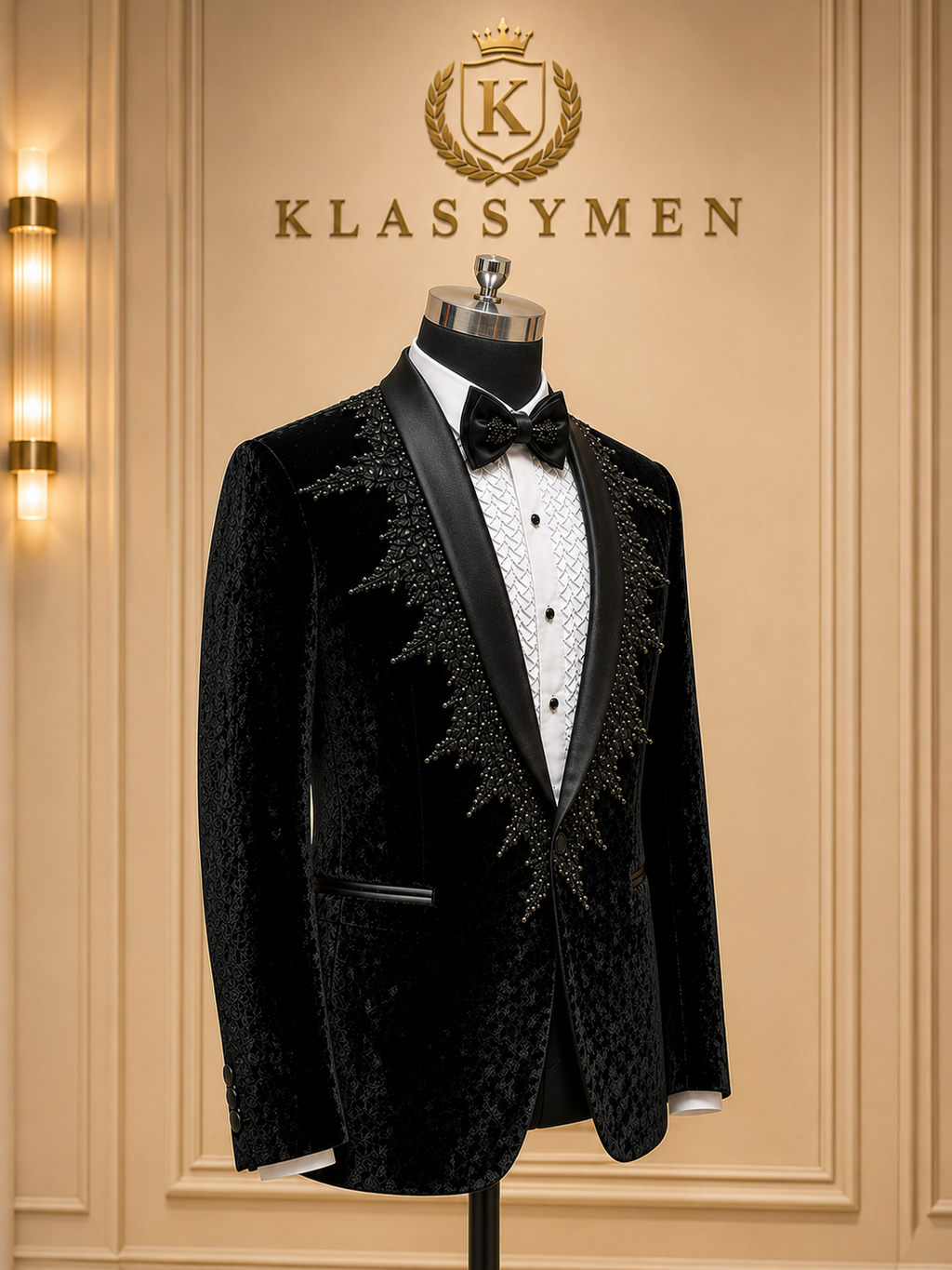 The KlassyMen Executive Slim Suit