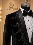 The KlassyMen Executive Slim Suit