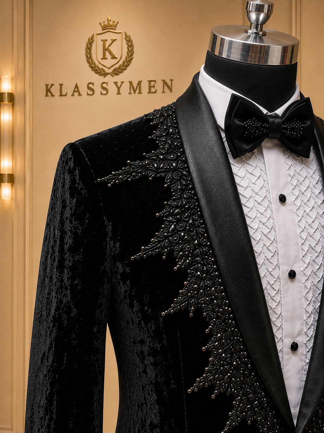 The KlassyMen Executive Slim Suit