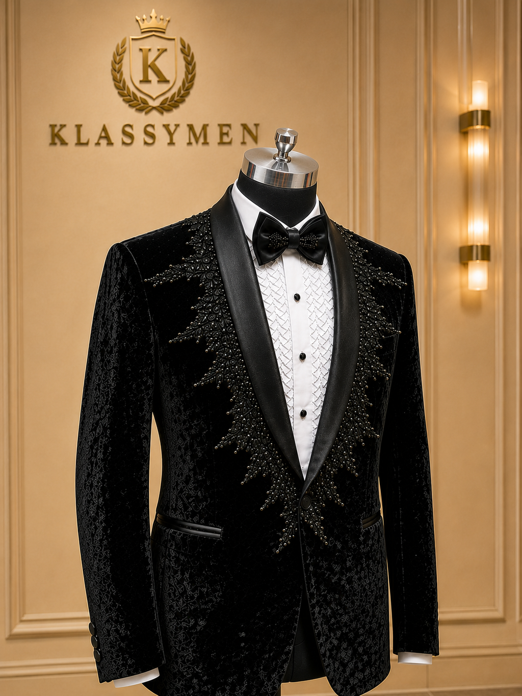The KlassyMen Executive Slim Suit