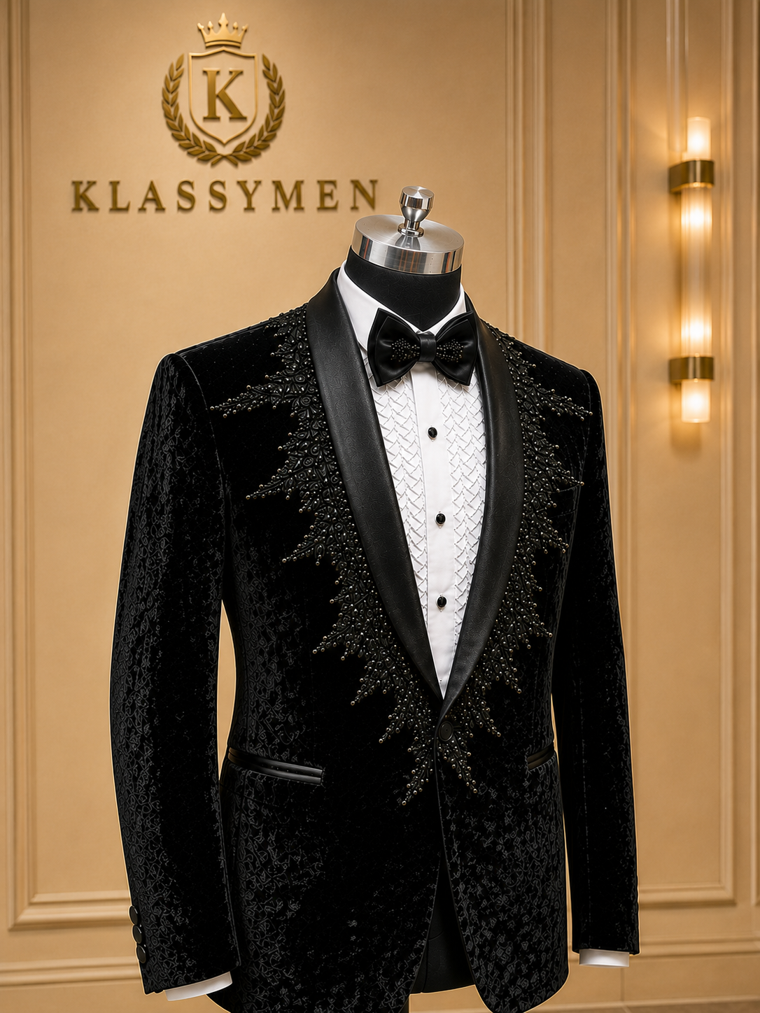 The KlassyMen Executive Slim Suit