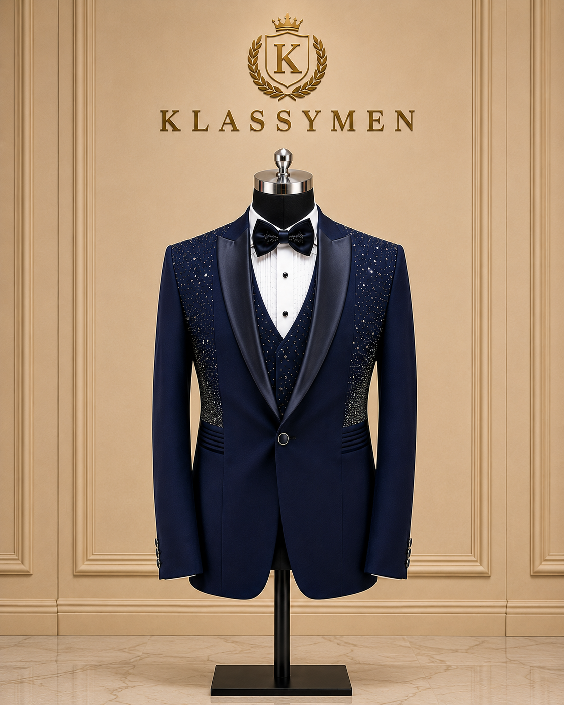 The KlassyMen Heritage Three-Piece Suit