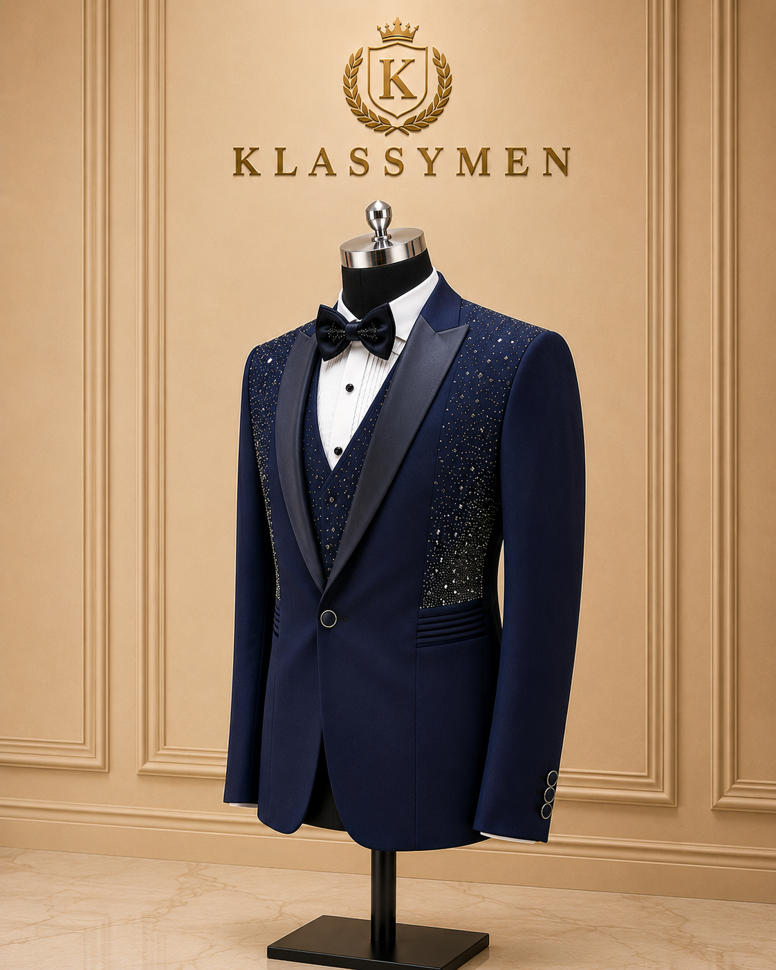 The KlassyMen Heritage Three-Piece Suit