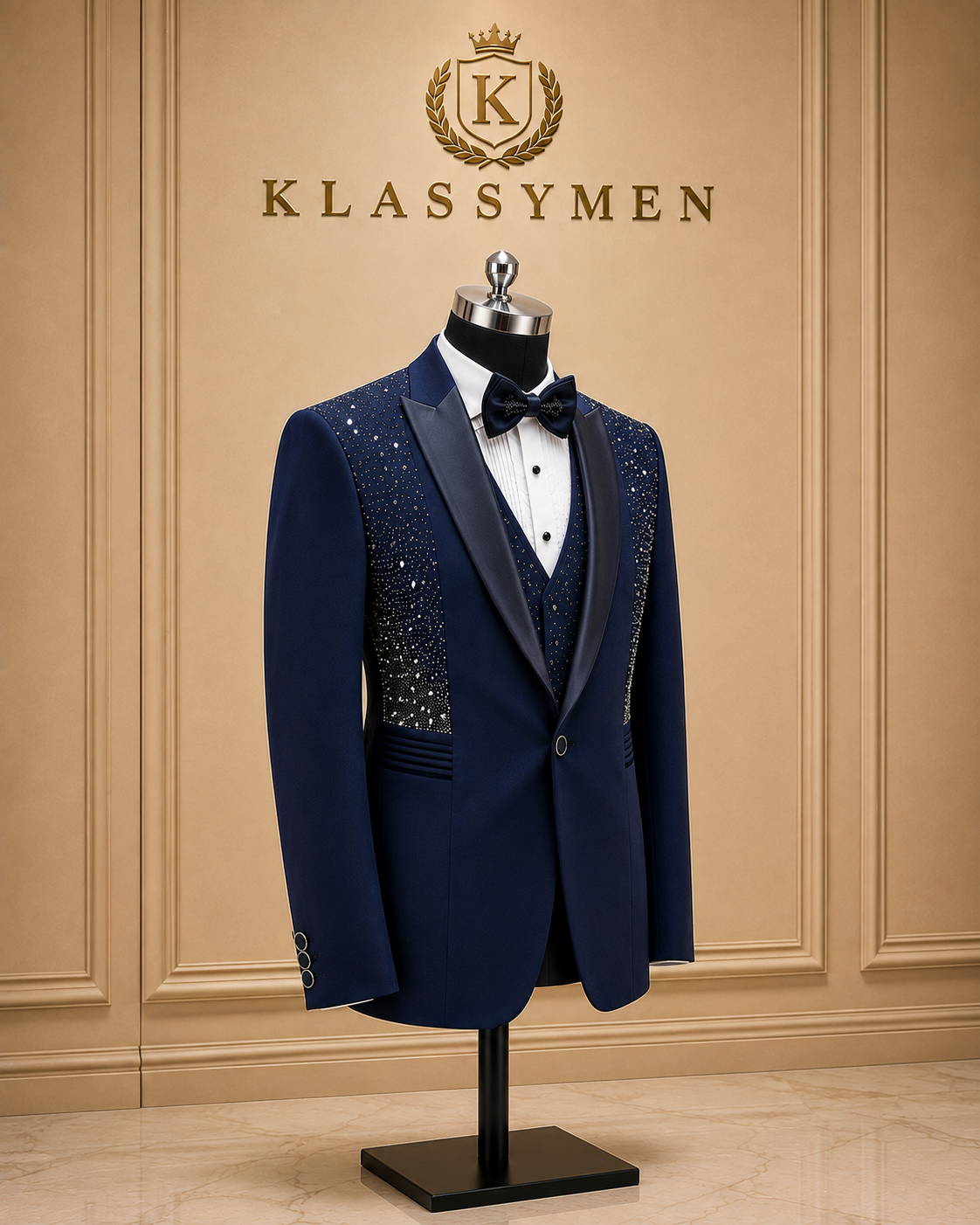 The KlassyMen Heritage Three-Piece Suit