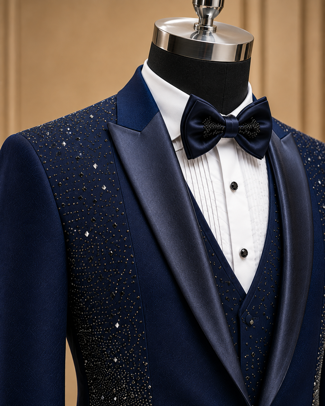 The KlassyMen Heritage Three-Piece Suit