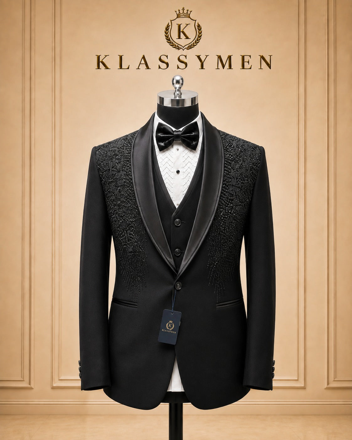 The KlassyMen Urban Linen Suit