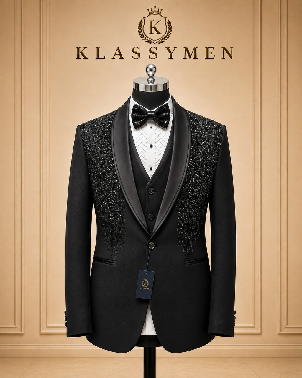 The KlassyMen Urban Linen Suit