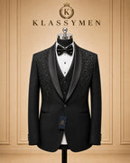 The KlassyMen Urban Linen Suit