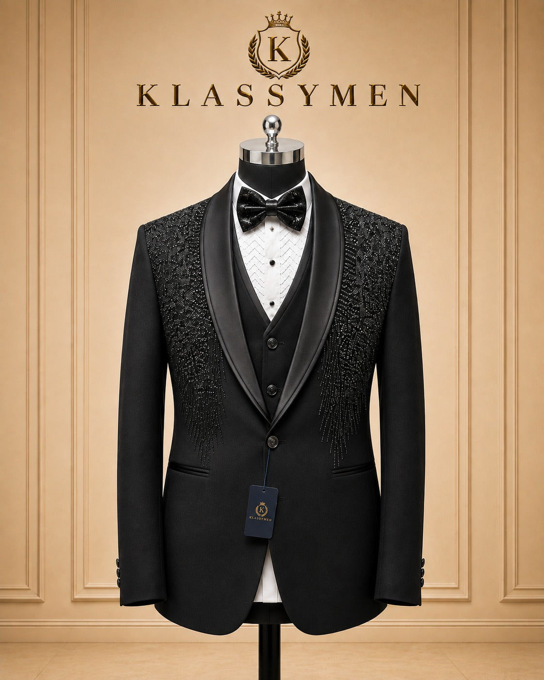 The KlassyMen Urban Linen Suit