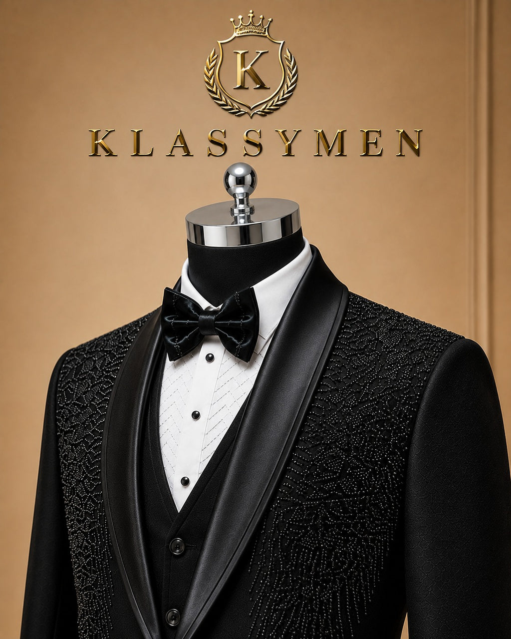 The KlassyMen Urban Linen Suit