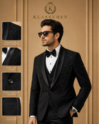 The KlassyMen Urban Linen Suit